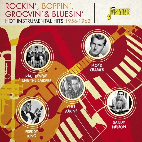 Various - Rockin', Boppin', Groovin' & Bluesin' in der Gruppe CD / Pop bei Bengans Skivbutik AB (1902575)