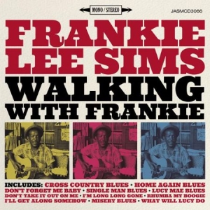 Sims Frankie Lee - Walking With Frankie in der Gruppe CD bei Bengans Skivbutik AB (1902579)