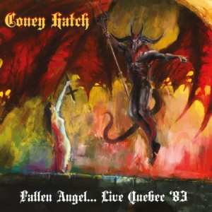 Hatch Coney - Fallen Angel..Live Quebec 1983 in der Gruppe CD bei Bengans Skivbutik AB (1902582)