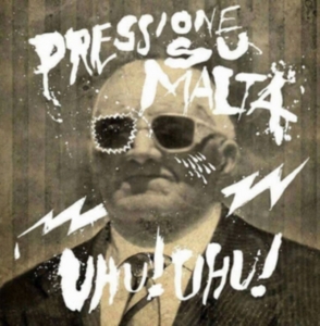Pressione Du Malta - Uhu! Uhu! in der Gruppe CD / Pop-Rock bei Bengans Skivbutik AB (1902591)