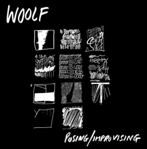 Woolf - Posing/Improvising in der Gruppe VINYL bei Bengans Skivbutik AB (1902597)