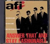 Afi - Answer That And Stay Fashionab in der Gruppe VINYL bei Bengans Skivbutik AB (1902606)