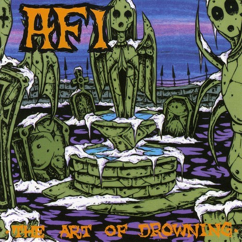 Afi - Art Of Drowning in der Gruppe CD / Rock bei Bengans Skivbutik AB (1902611)
