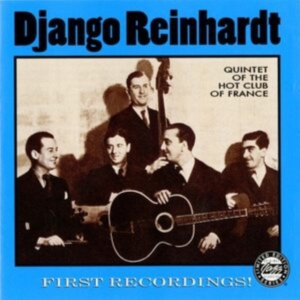 Reinhardt Django - First Recordings! in der Gruppe CD / Jazz bei Bengans Skivbutik AB (1902624)