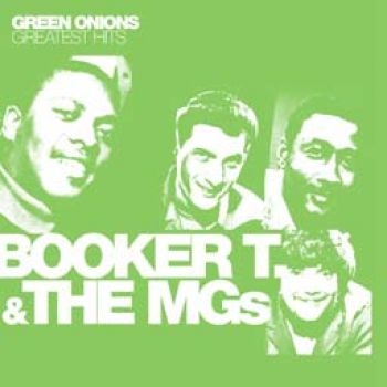 Booker T And Mg's - Green Onions:Greatest Hits in der Gruppe CD / Bestseller bei Bengans Skivbutik AB (1902640)