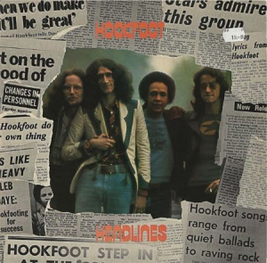 Hookfoot - Headlines in der Gruppe CD bei Bengans Skivbutik AB (1902651)