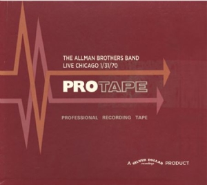 Allman Brothers Band - Chicago 31/1/1970 in der Gruppe CD bei Bengans Skivbutik AB (1902722)
