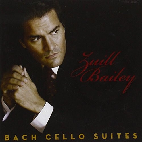 Bailey Zuill - Bach: Cello Suites in der Gruppe CD / Pop bei Bengans Skivbutik AB (1902761)