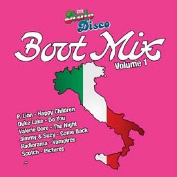 Various Artists - Zyx Italo Boot Mix Vol.1 in der Gruppe VINYL / Bestseller bei Bengans Skivbutik AB (1902781)