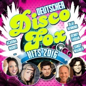 Various Artists - Disco Fox>Hits 2016 in der Gruppe CD bei Bengans Skivbutik AB (1902785)
