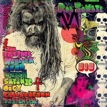 Rob Zombie - Electric Warlock in der Gruppe CD bei Bengans Skivbutik AB (1903269)