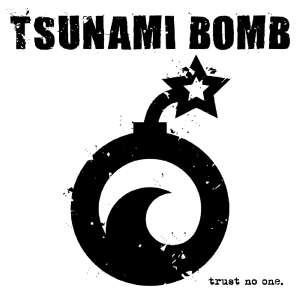 Tsunami Bomb - Trust No One in der Gruppe CD bei Bengans Skivbutik AB (1907077)