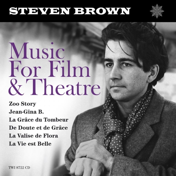 Brown Steven - Music For Film & Theatre in der Gruppe CD / Bestseller bei Bengans Skivbutik AB (1907098)