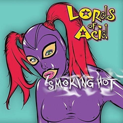 Lords Of Acid - Smoking Hot in der Gruppe CD / Rock bei Bengans Skivbutik AB (1907127)