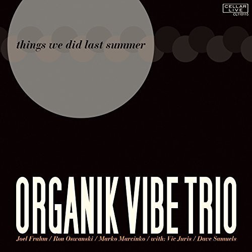 Organik Vibe Trio - Things We Did Last Summer in der Gruppe CD / Jazz/Blues bei Bengans Skivbutik AB (1907184)