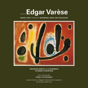Varese Edgar - Music Of Edgar Varese 1 in der Gruppe VINYL / Klassiskt bei Bengans Skivbutik AB (1907191)