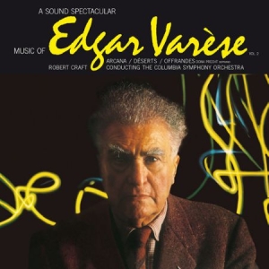 Varese Edgar - Music Of Edgar Varese 2 in der Gruppe VINYL bei Bengans Skivbutik AB (1907192)