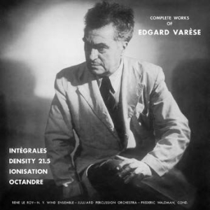 Varese Edgar - Complete Works in der Gruppe VINYL bei Bengans Skivbutik AB (1907193)