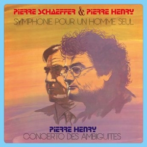 Schaeffer Pierre & Pierre Henry - Symphonie Pour Un Homme Seul in der Gruppe VINYL bei Bengans Skivbutik AB (1907194)