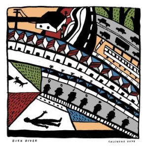 Dick Diver - Calendar Days (Reissue) in der Gruppe CD bei Bengans Skivbutik AB (1907751)