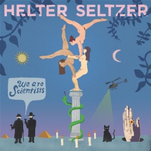 We Are Scientists - Helter Seltzer in der Gruppe CD bei Bengans Skivbutik AB (1907909)