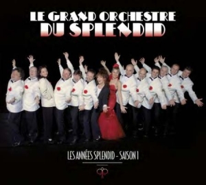 Grand Orchestre Du Splendid - Les Année Splendid Saison 1 in der Gruppe CD bei Bengans Skivbutik AB (1907916)