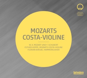 Mozart Wa - Mozarts Costa-Violine in der Gruppe CD bei Bengans Skivbutik AB (1907922)