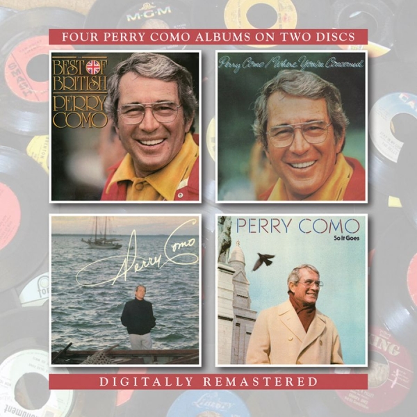 Como Perry - Best Of British/Perry Como/So It Go in der Gruppe CD / Pop bei Bengans Skivbutik AB (1907927)