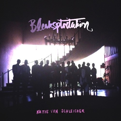 Von Schleicher Katie - Bleaksploitation in der Gruppe CD / Rock bei Bengans Skivbutik AB (1907930)