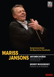 Dvorak Antonin - Symphony No. 9 in der Gruppe DVD & BLU-RAY bei Bengans Skivbutik AB (1907941)