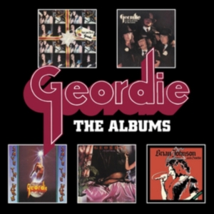 Geordie - Albums Boxset in der Gruppe CD bei Bengans Skivbutik AB (1907982)