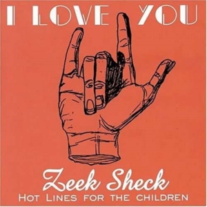 Zeek Sheck - I Love You in der Gruppe CD bei Bengans Skivbutik AB (1908009)