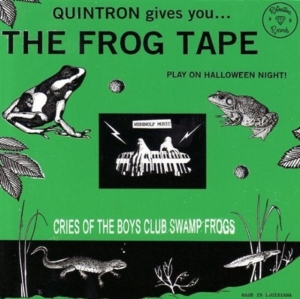 Quintron - Frog Tape in der Gruppe CD bei Bengans Skivbutik AB (1908032)