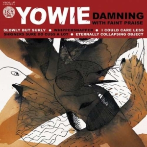 Yowie - Damning With Faint Praise in der Gruppe VINYL bei Bengans Skivbutik AB (1908074)