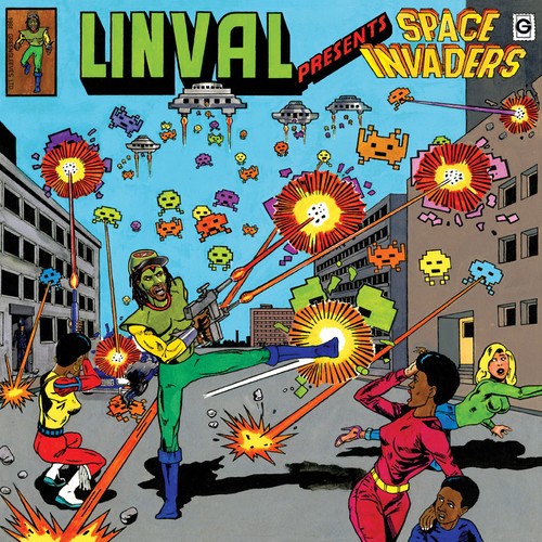 Linval Thompson - Space Invaders (Deluxe) in der Gruppe CD / Reggae bei Bengans Skivbutik AB (1908086)