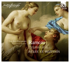 Les Arts Florissants & William Christie - Rameau: Pygmalion / Nélée & Myrthis in der Gruppe CD bei Bengans Skivbutik AB (1908094)