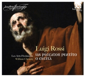 Les Arts Florissants & William Christie - Luigi Rossi: Un Peccator Pentito in der Gruppe CD bei Bengans Skivbutik AB (1908095)