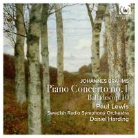Brahms Johannes - Piano Concerto No. 1 / Ballades, Op in der Gruppe CD bei Bengans Skivbutik AB (1908097)