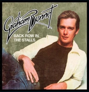 Graham Bonnet - Back Row In The Stalls - Expanded in der Gruppe CD bei Bengans Skivbutik AB (1908102)
