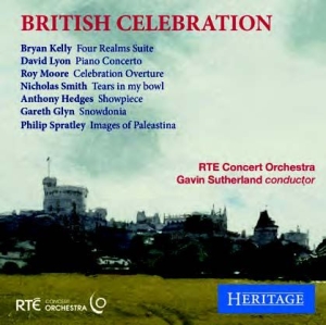 British Celebration - Rte Concert Orchestra in der Gruppe CD bei Bengans Skivbutik AB (1908105)