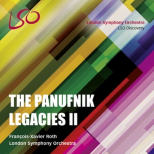 Various - Panufnik Legacies Ii (The) in der Gruppe CD bei Bengans Skivbutik AB (1908145)