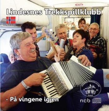 Lindesnes Trekkspillklubb - På Vingene Igjen in der Gruppe CD / Pop-Rock bei Bengans Skivbutik AB (1908146)