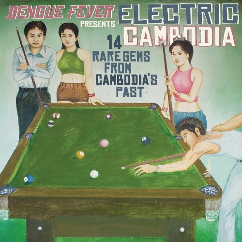 Blandade Artister - Dengue Fever Presents Electric Camb in der Gruppe CD / Rock bei Bengans Skivbutik AB (1908150)