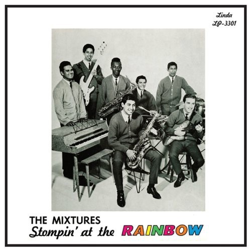 Mixtures - Stompin' At The Rainbow in der Gruppe VINYL / Rock bei Bengans Skivbutik AB (1908151)