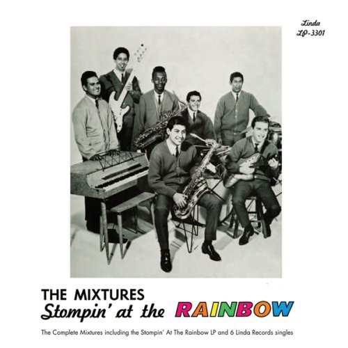 Mixtures - Stompin' At The Rainbow in der Gruppe CD / Rock bei Bengans Skivbutik AB (1908152)