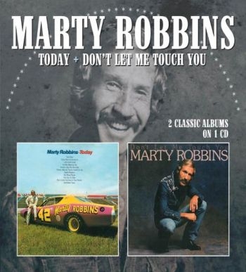 Robbins Marty - Today&DonT Let Me Touch You in der Gruppe CD / Bestseller bei Bengans Skivbutik AB (1908157)