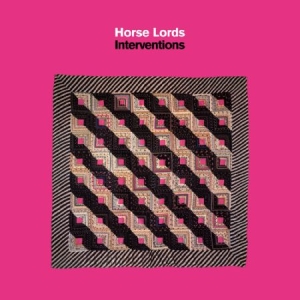 Horse Lords - Interventions in der Gruppe CD bei Bengans Skivbutik AB (1908169)