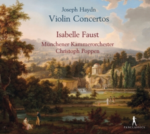 Joseph Haydn - Violin Concertos Hob. Viia:1, 3 & 4 in der Gruppe CD bei Bengans Skivbutik AB (1908175)