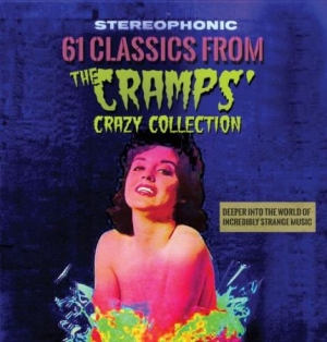 Various Artists - 61 Classics From The Cramps Crazy C in der Gruppe CD bei Bengans Skivbutik AB (1908181)