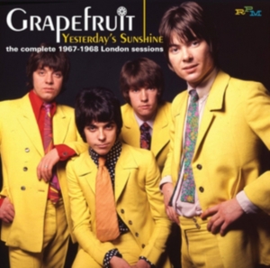 Grapefruit - Yesterday's Sunshine in der Gruppe CD / Pop-Rock bei Bengans Skivbutik AB (1908189)